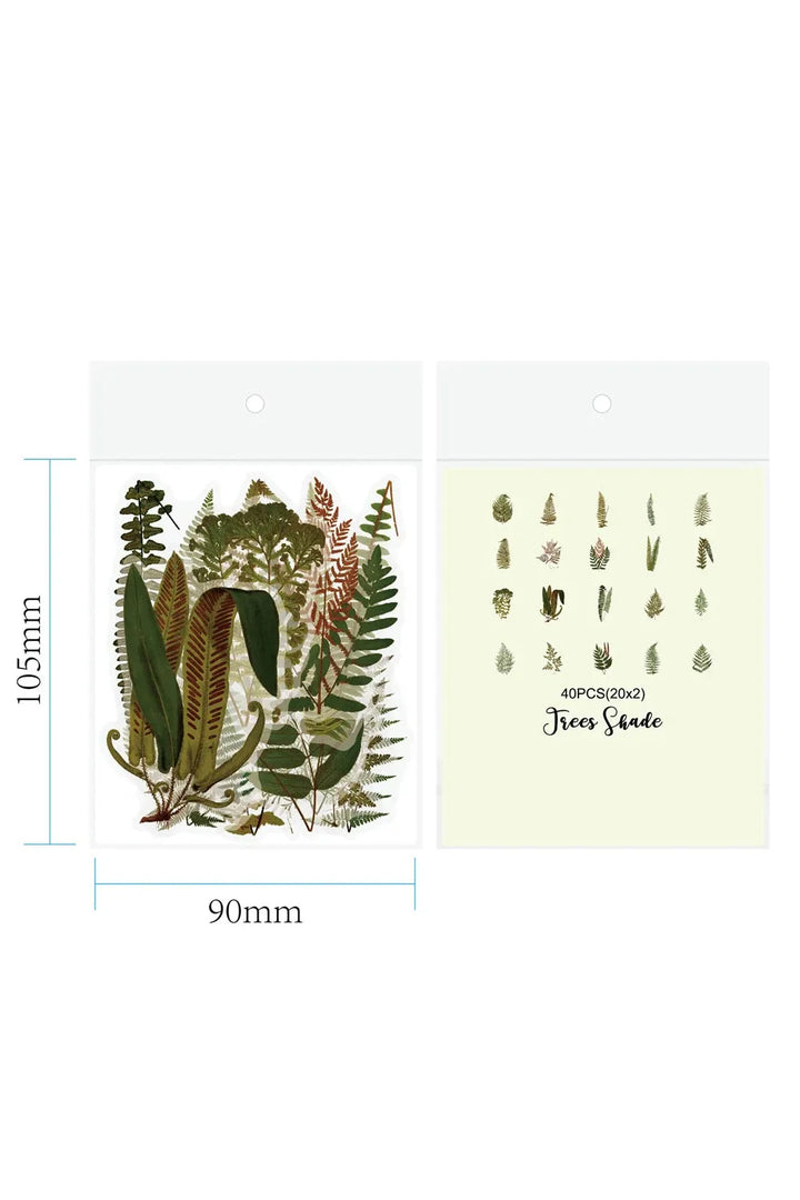 floral scrapbooking stickers | Bowlift