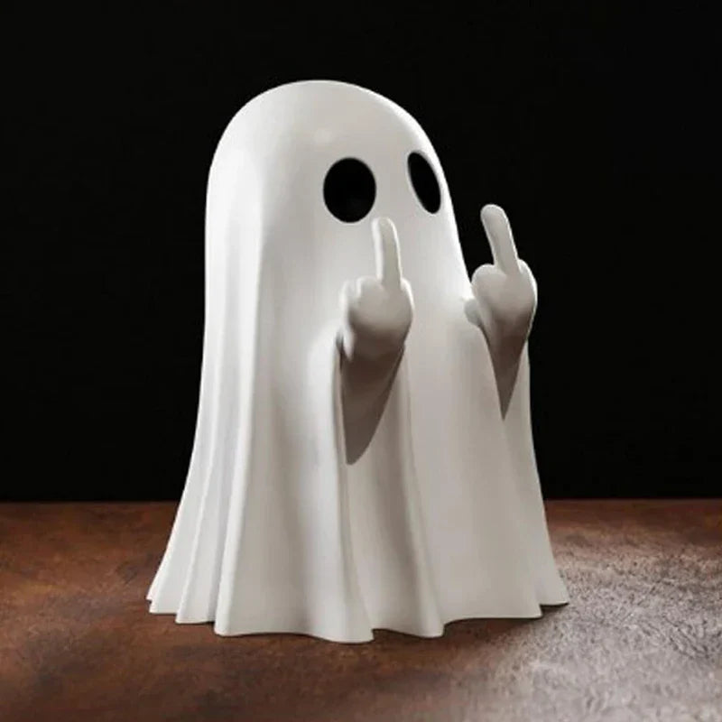 Sweet Not So Scary Ghost Home Decor Figurines | Bowlift