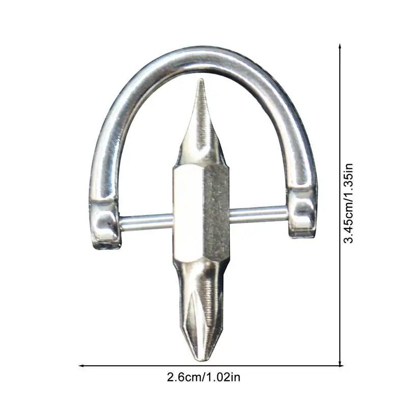 Easy Repair Keychain Screwdriver Tool | Bowlift