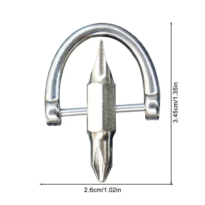 Easy Repair Keychain Screwdriver Tool | Bowlift