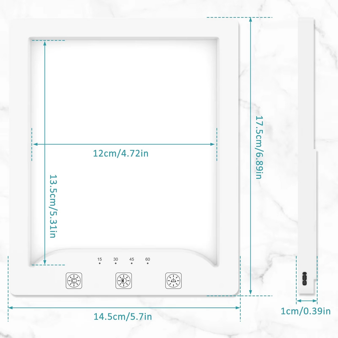 BowLift | Light Therapy Lamp with Adjustable Brightness and Color Settings