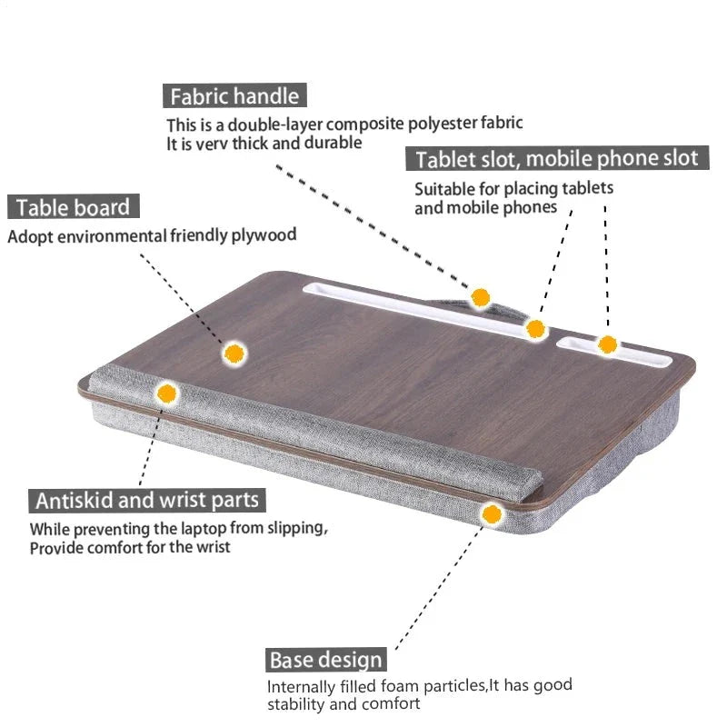 BowLift | Portable Laptop Desk With Cushion