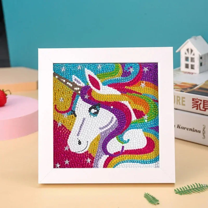 BowLift | DiamondArt Kids | DIY Diamond Painting Set for Kids | Creative Crafting Fun