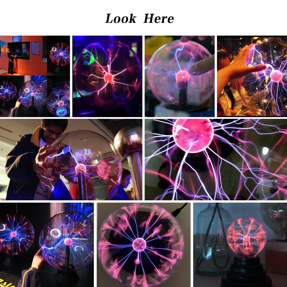 Magic Touch Futuristic Plasma Lamp | Bowlift