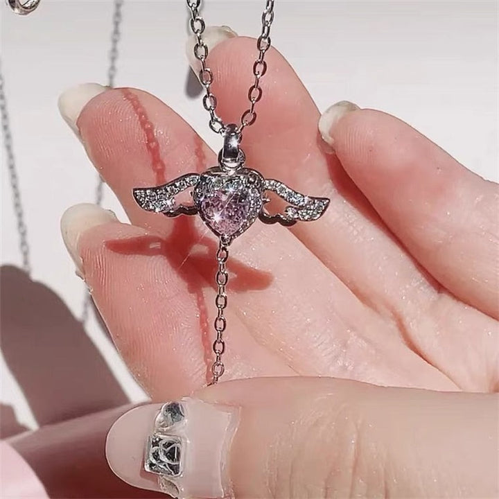 BowLift | Cupid's Heart of Love Necklace
