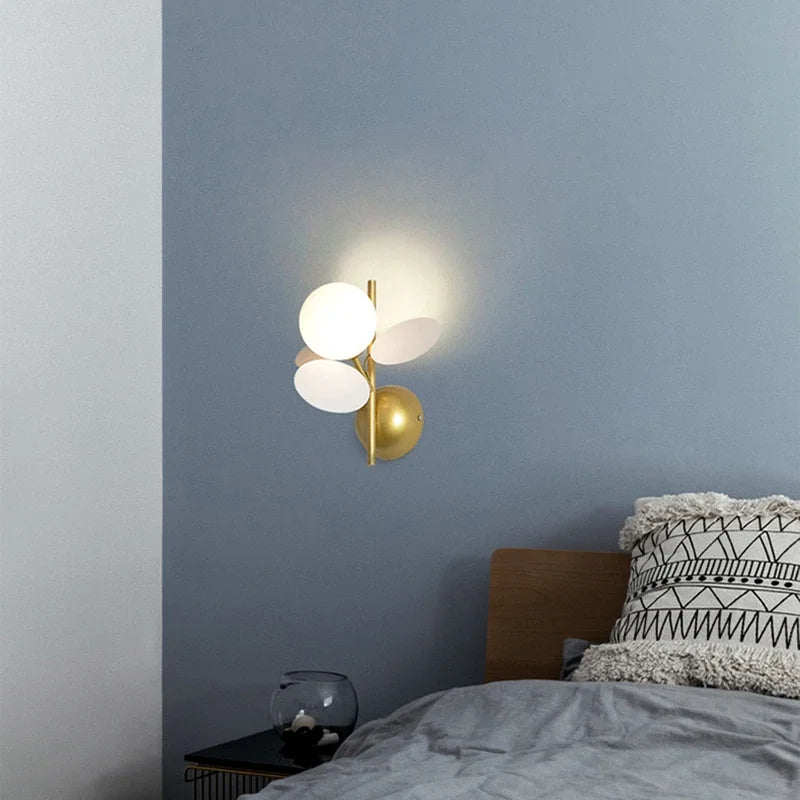 MacronLight – Modern LED Acrylic Wall Lamp Bowlift