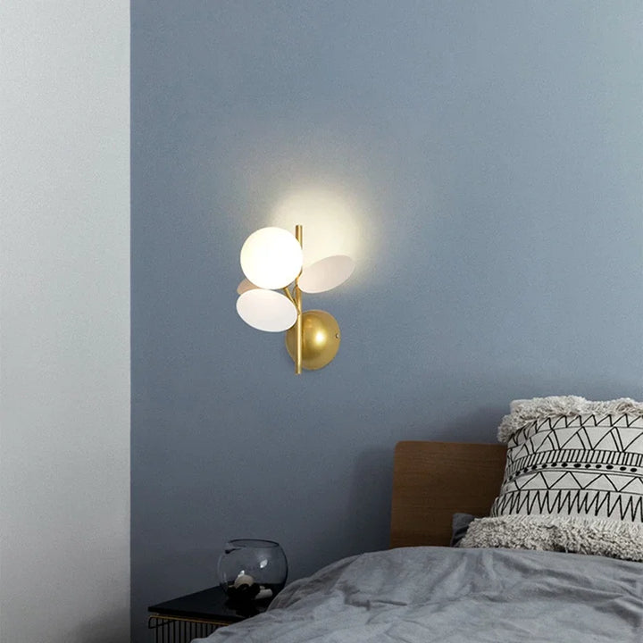 MacronLight – Modern LED Acrylic Wall Lamp Bowlift