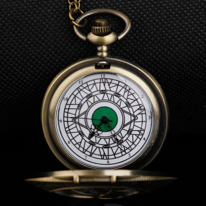 BowLift | Timeless Tradition Steampunk Pocket Watch Necklace