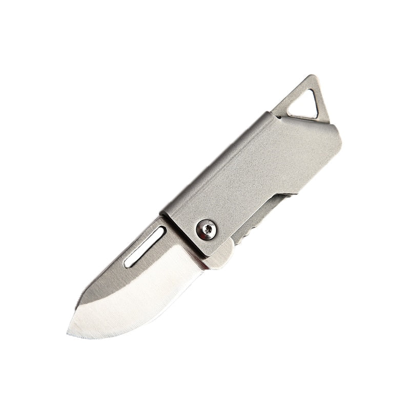 Foldable Master Stainless Steel Survival Mini Knife | Bowlift