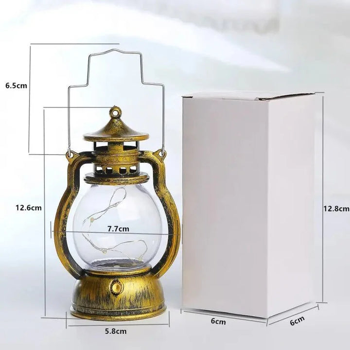 BowLift | LanternLantern - Antique lantern - Suspended elegance - Warm atmosphere