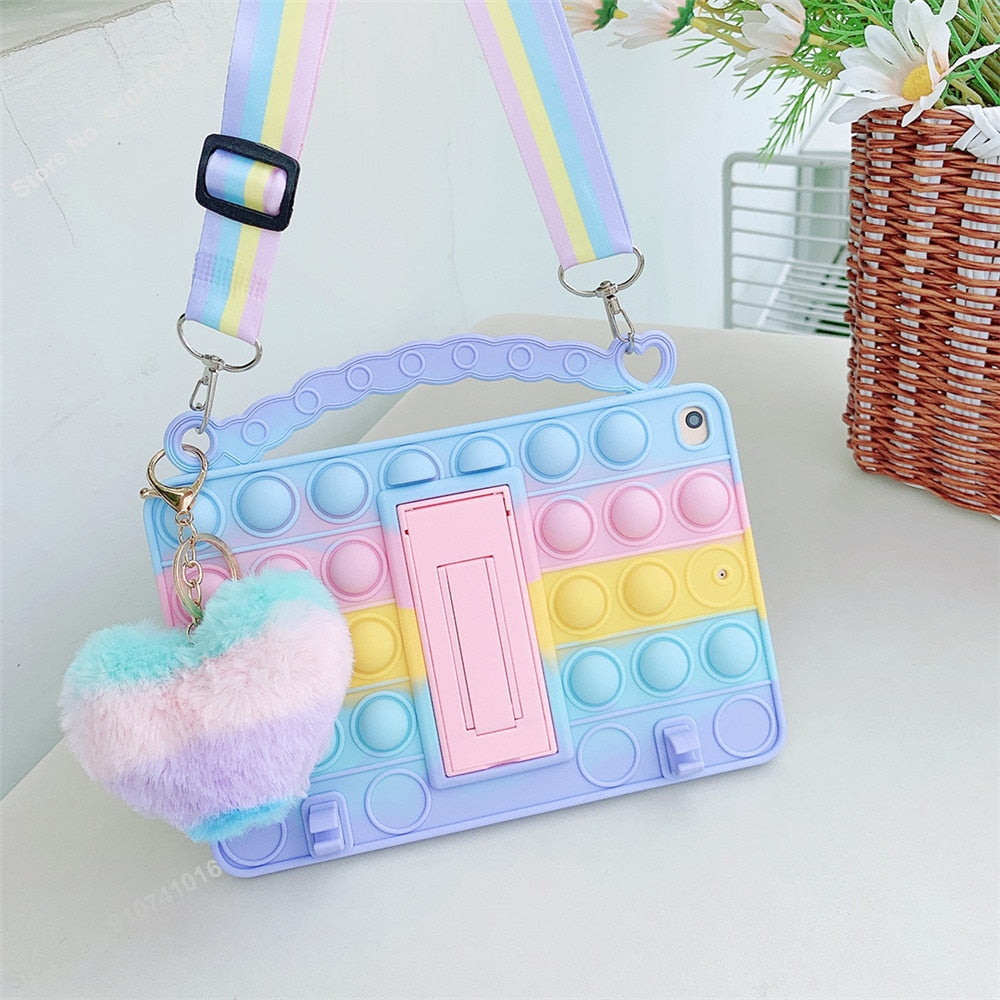 BowLift | Bubble Pop iPad Holder Case