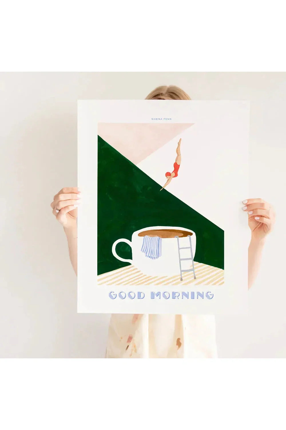 BowLift | Good Morning Coffee Canvas Poster