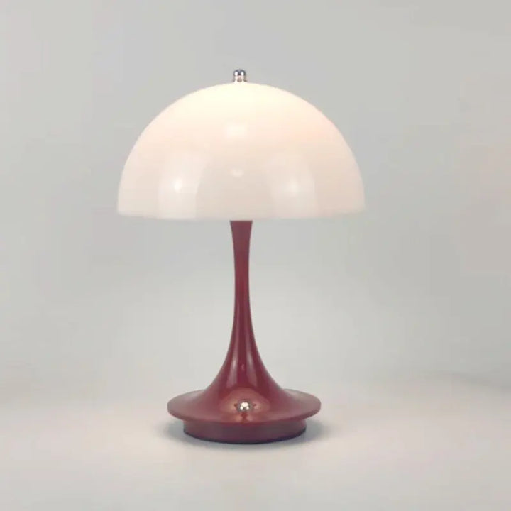 Mushroom 3-Colors-Dimmable Rechargeable LED-Table Lamps Bowlift