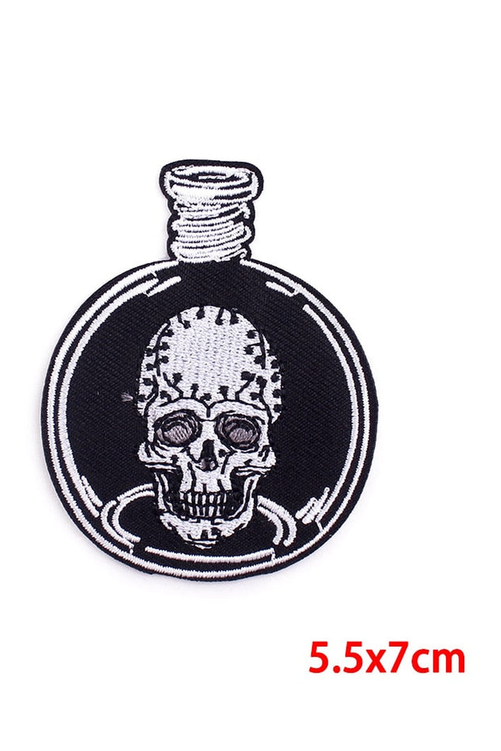 Death Themes Patches | Bowlift