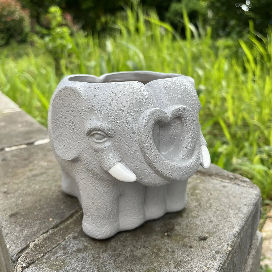 BowLift | Adorable Cartoon-Styled Mini Plant Pot for Decorative Display