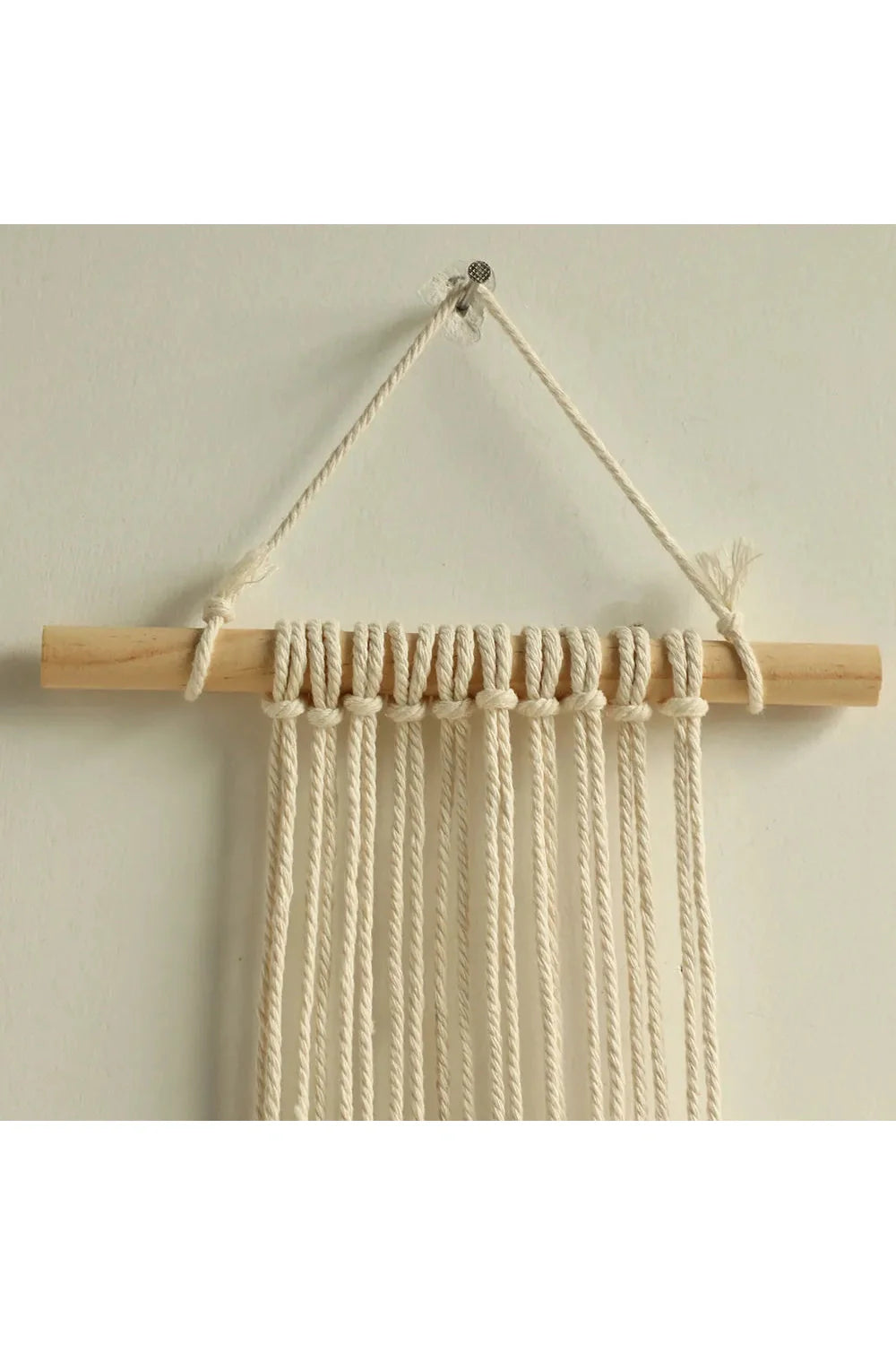 Brown Boho Macrame Art | Bowlift