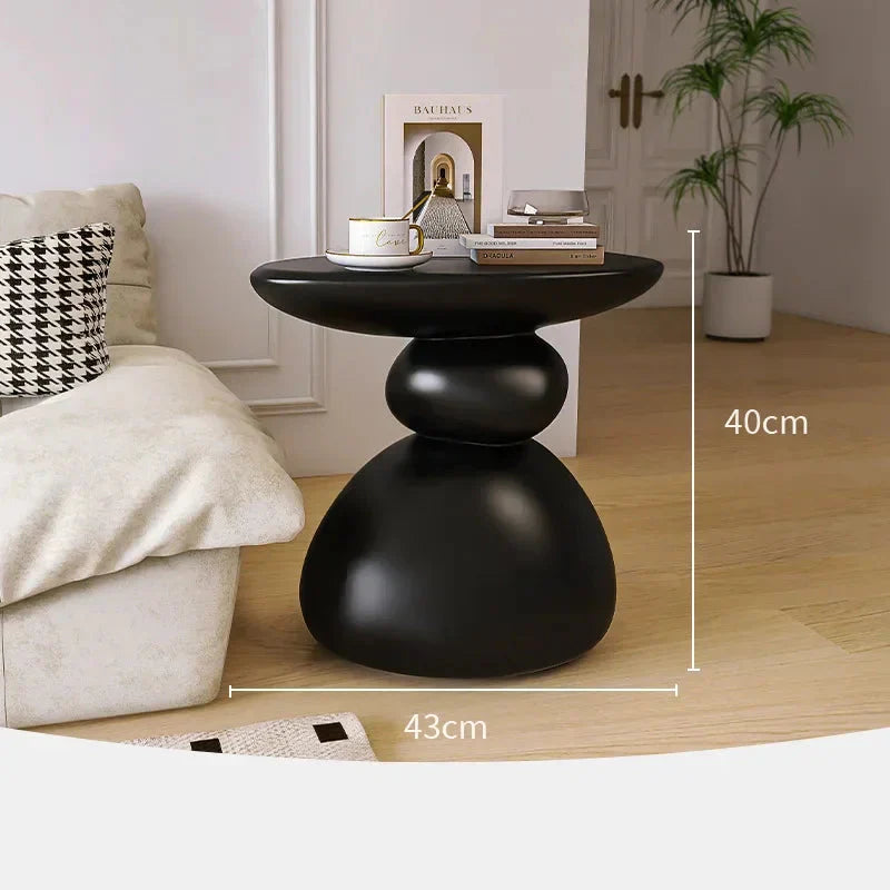 BowLift | Minimalist Scandinavian Side Table – Stylish Nightstand or Coffee Table