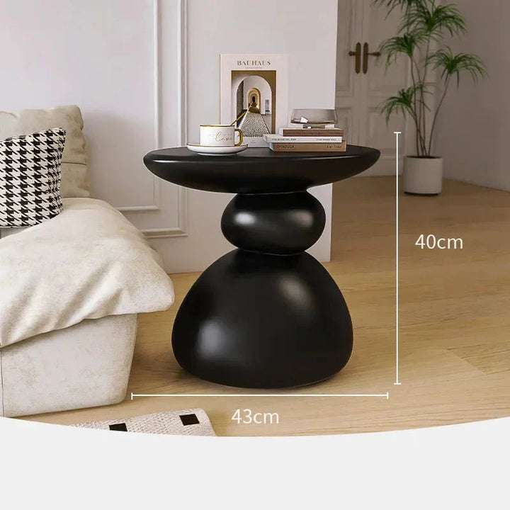 BowLift | Minimalist Scandinavian Side Table – Stylish Nightstand or Coffee Table