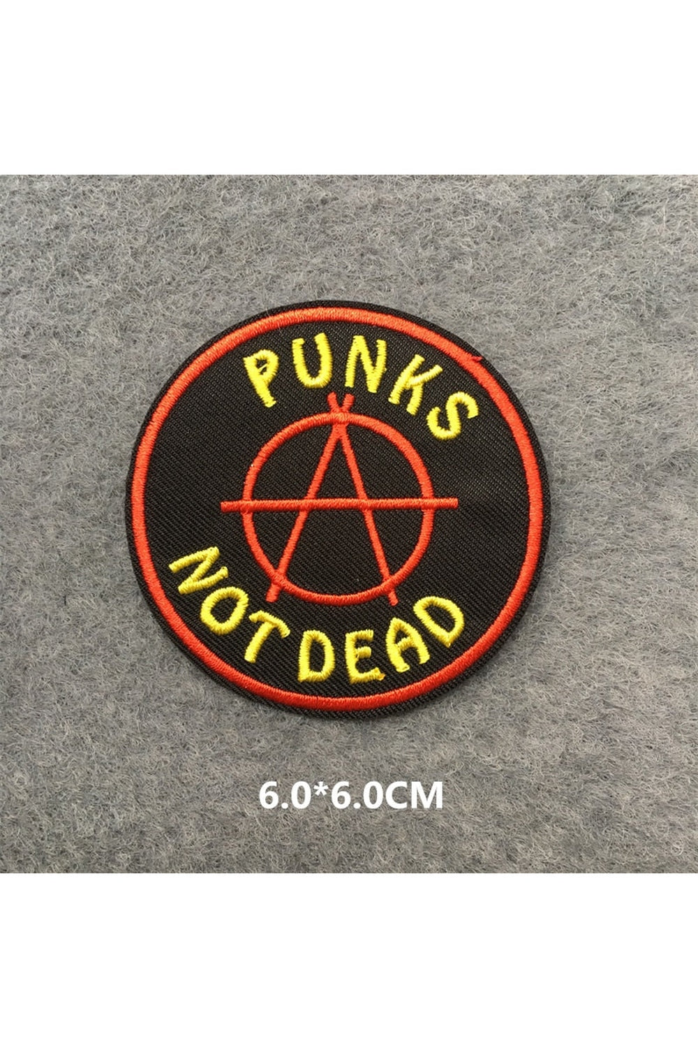 Punk embroidered patch set | Bowlift