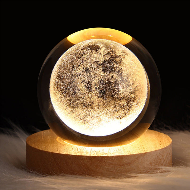 Crystal Light Ball – Enchanting Glass Ambient Light for Home Bowlift