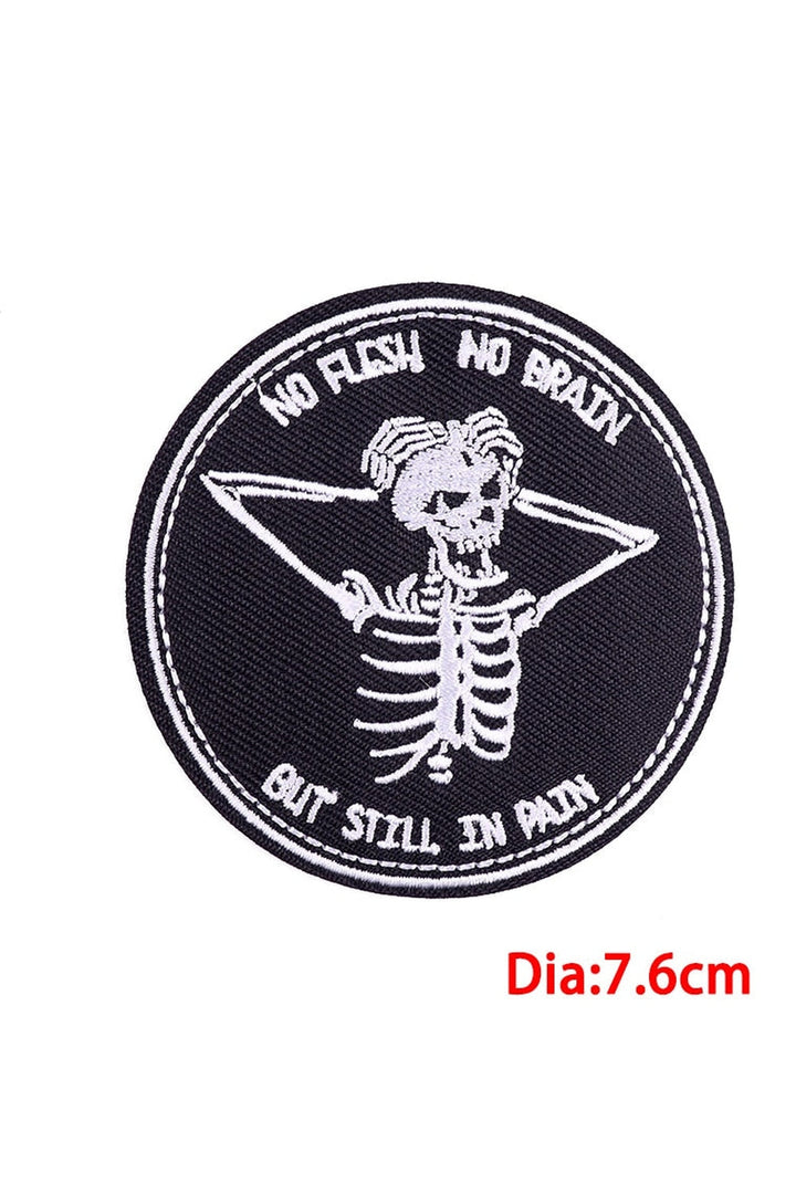 Death Themes Patches | Bowlift