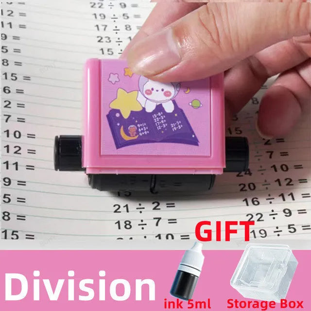BowLift | Reusable Calculation Roller Teaching Aid
