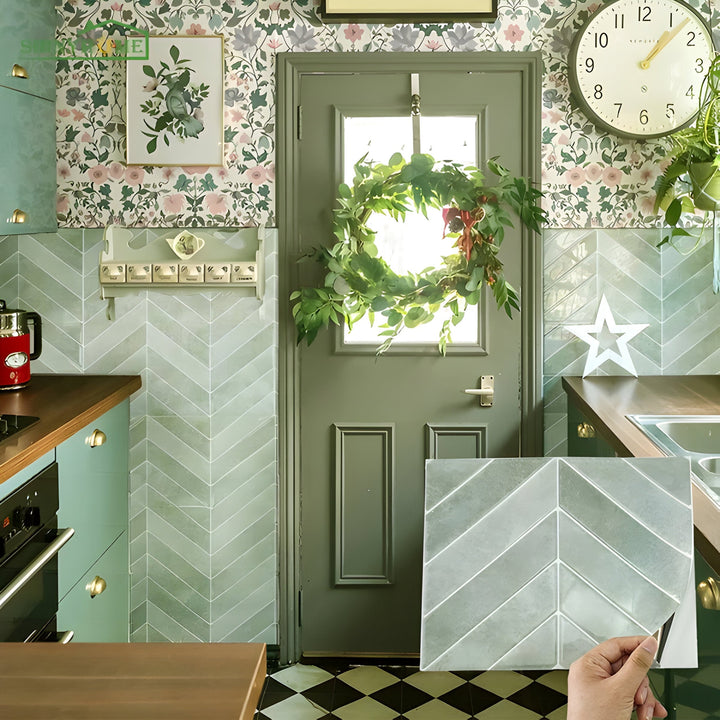 BowLift | Wall Magic 3D Wall Tiles Self-Adhesive | Without Drilling & Waterproof | Modern Design