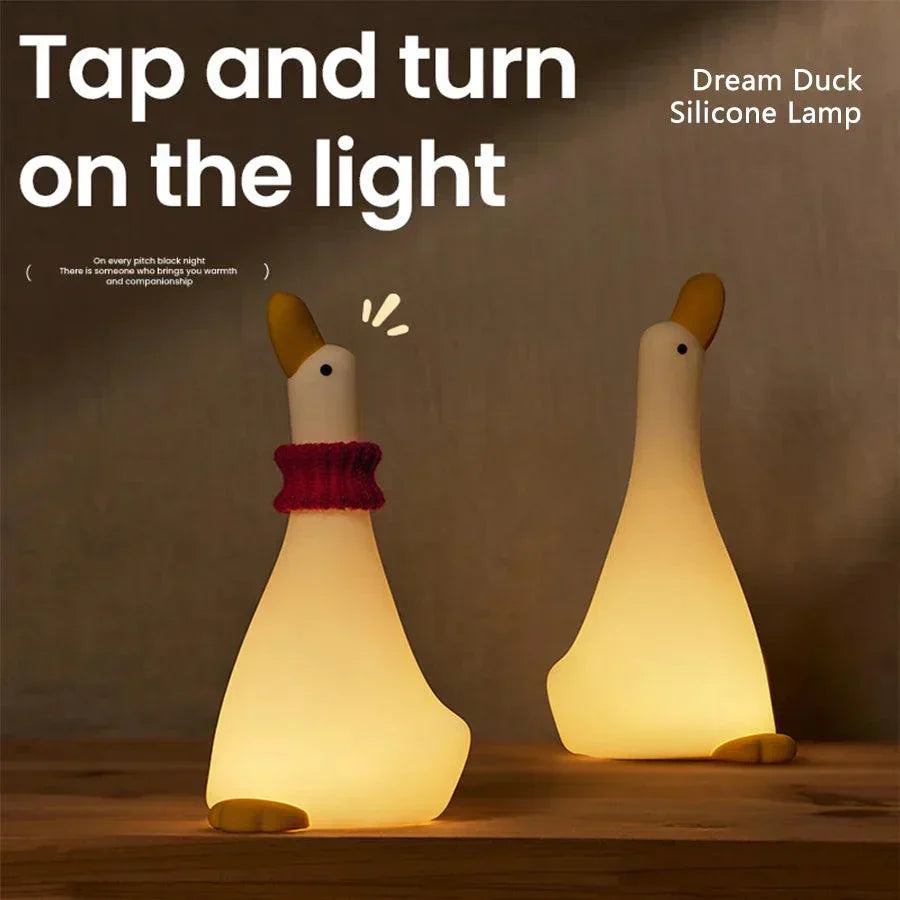 BowLift | QuackGlow - Silicone Duck Night Lamp