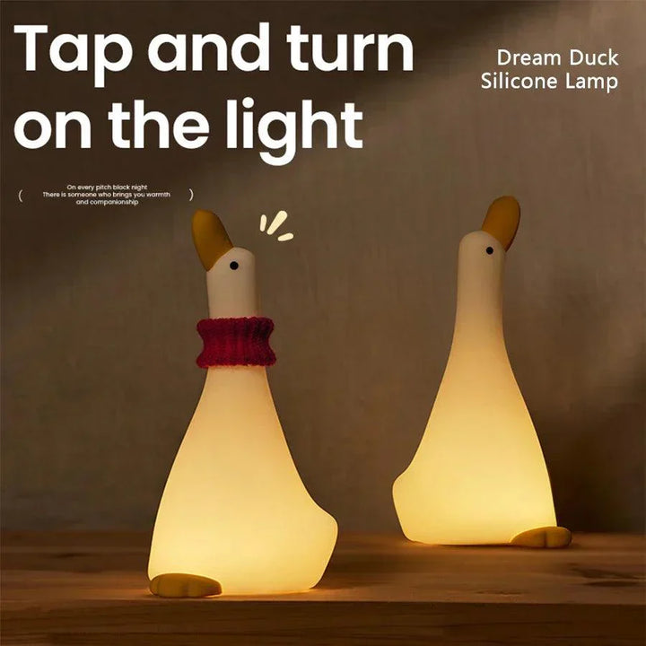 BowLift | QuackGlow - Silicone Duck Night Lamp