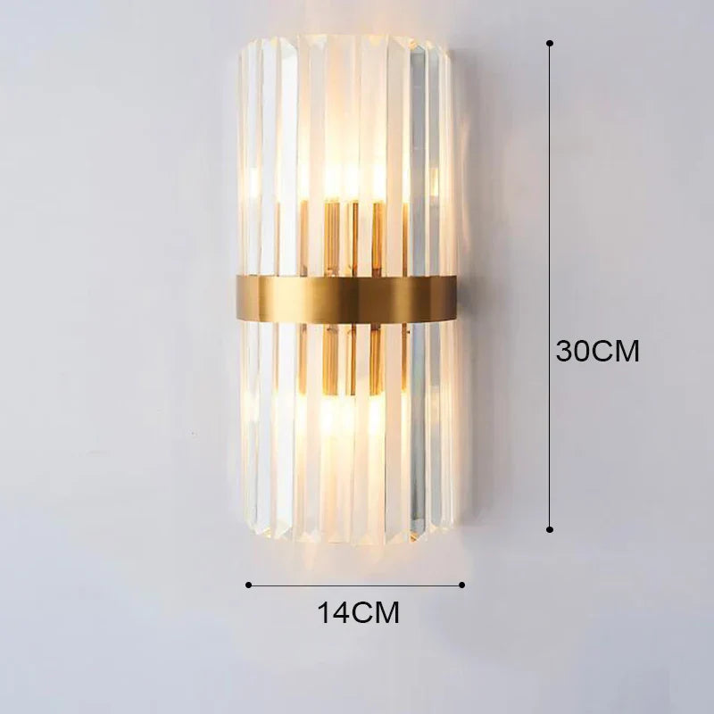 BowLift | Elegant LED Wall Lamp in Gold