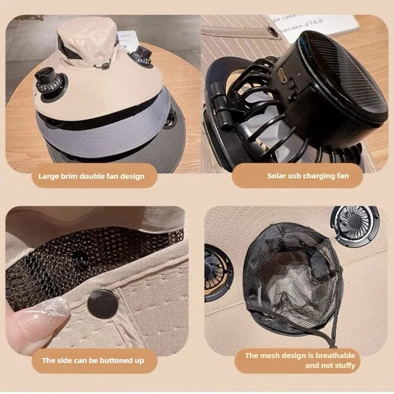 Large Brim Fan Cap | Bowlift