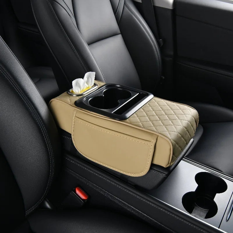 Car Armrest Organizer 5-in-1 | Bowlift
