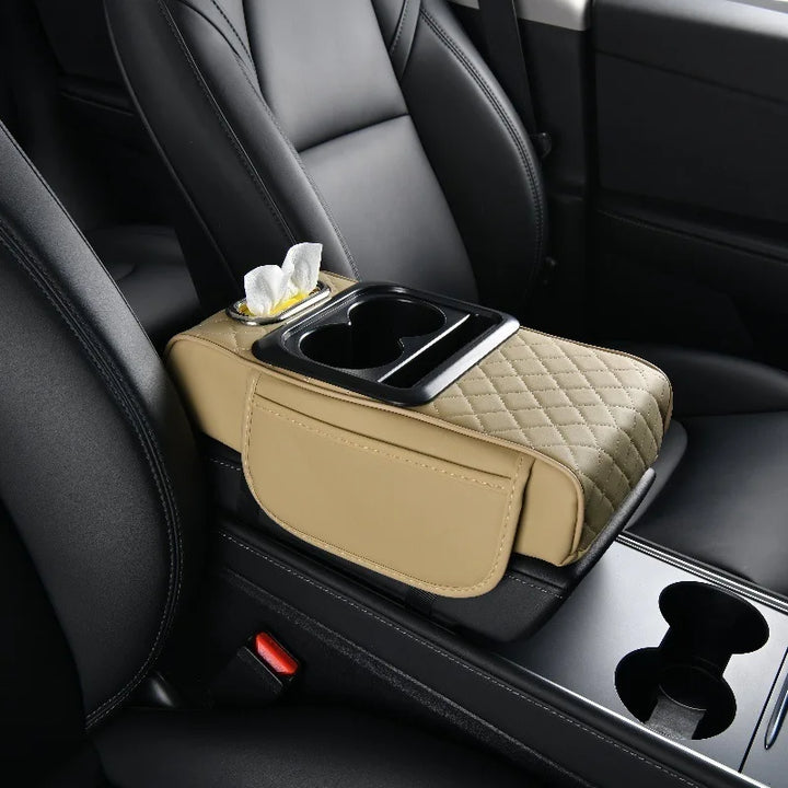Car Armrest Organizer 5-in-1 | Bowlift