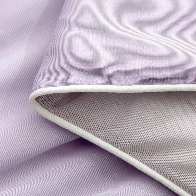 High-Quality Cooling Blanket – Smooth Air-Conditioning Comforter, Lightweight Summer Quilt with Double-Sided Cooling Fabric | Bowlift