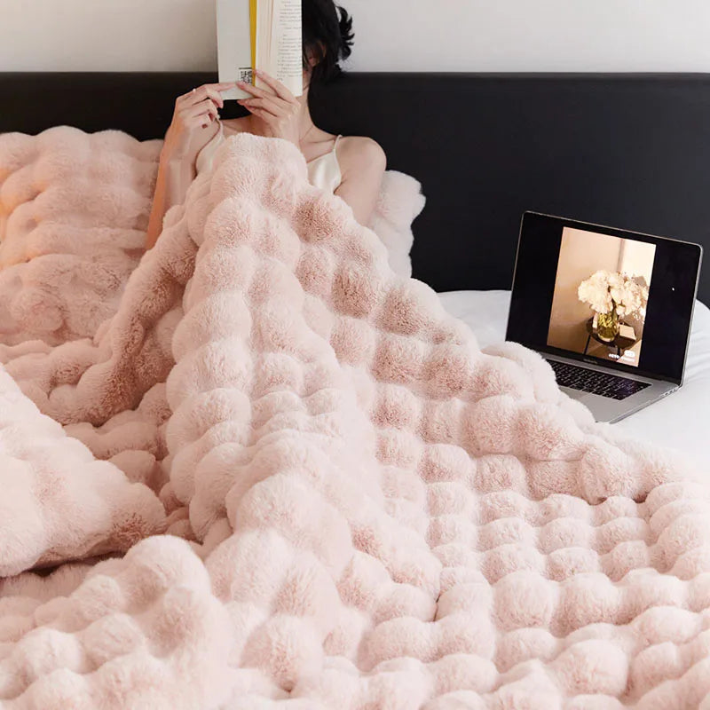 BowLift | CozyChic - Luxe Throw Blanket for Warm Moments