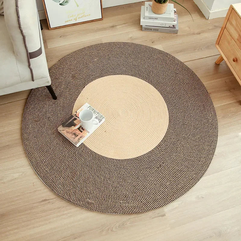 WeaveNest - Luxury Jute Area Rug for Interior Bowlift