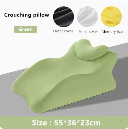 BowLift | Adjustable Lie-On-The-Bed Multitask Pillow
