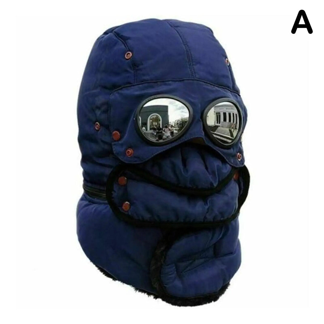 BowLift | Polar Vision Thermo Windproof Face Covering Beanie