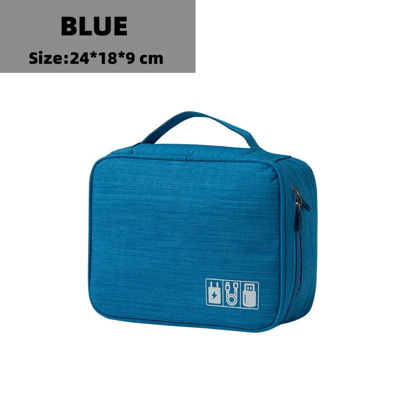 BowLift | Baguvo Cosmetic Bag | Water Repellent & Compact | 100% Oxford Polyester | 24×18×9 cm
