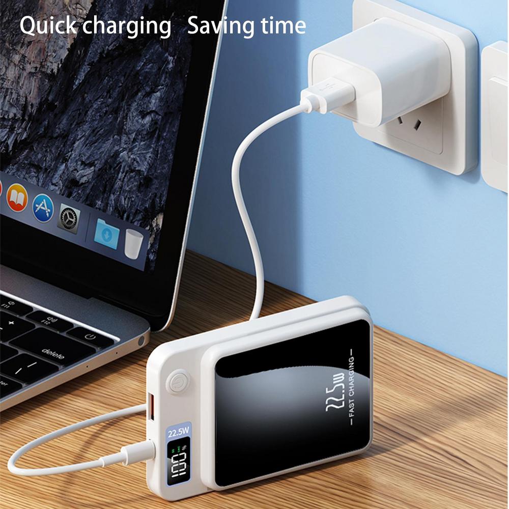 BowLift | Double Energy Wireless Magnetic Power Bank