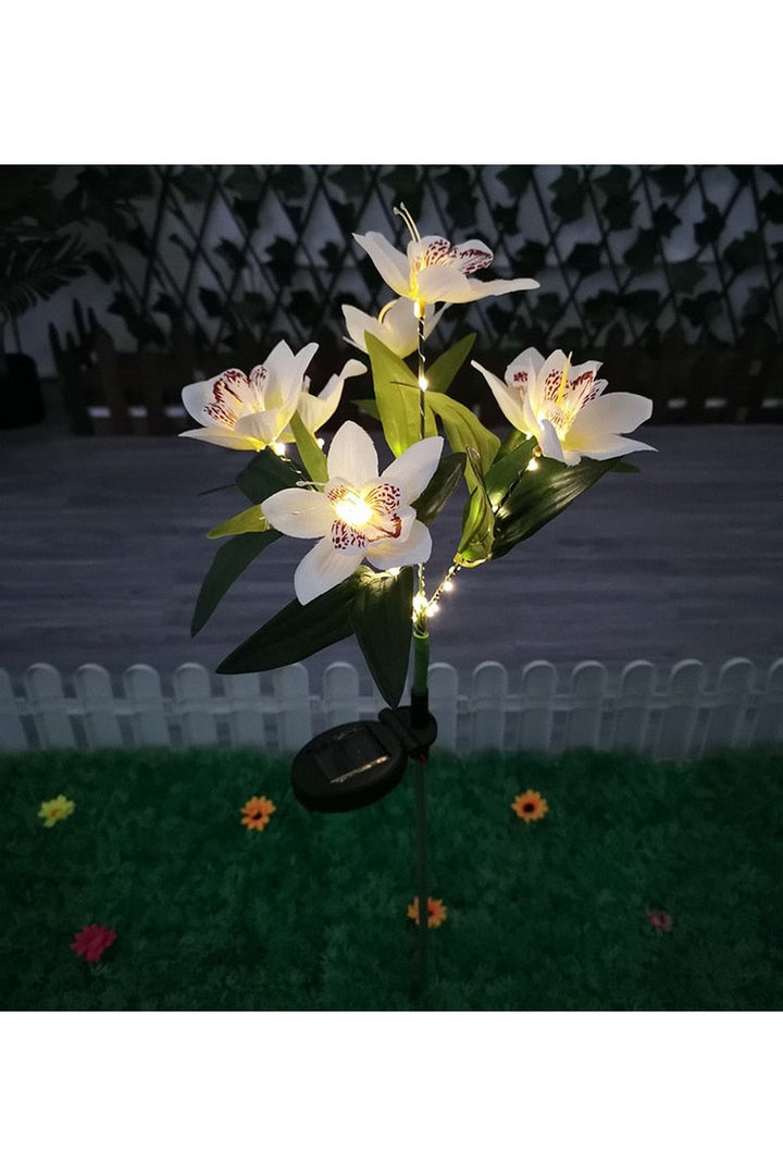 Solar LED Flower Lamp | Bowlift