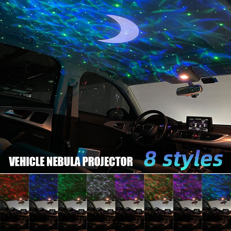 Galaxy LED Ceiling Night Light Projector | Bowlift