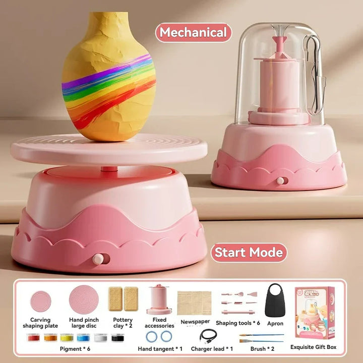 BowLift | Kids Electric Pottery Machine