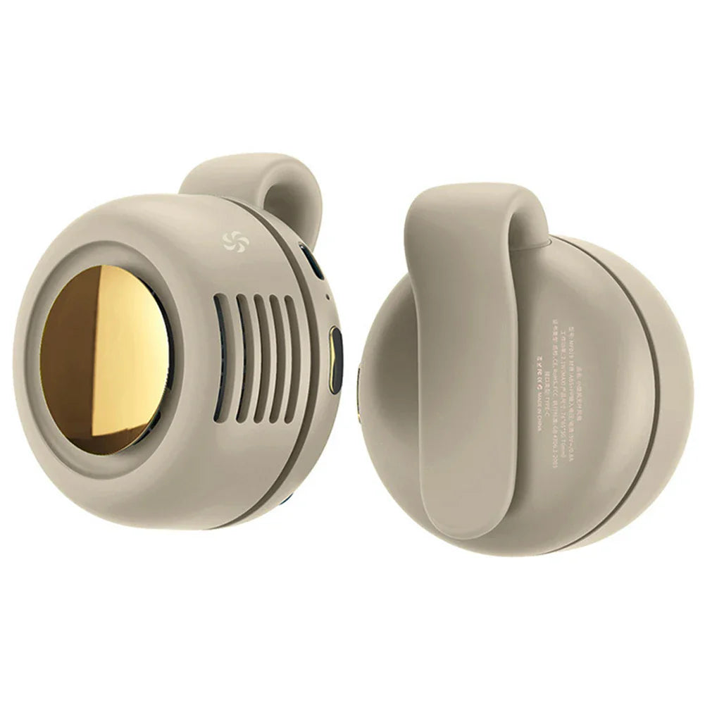 360°Adjustable Waist-Mounted Bladeless Fan | Bowlift