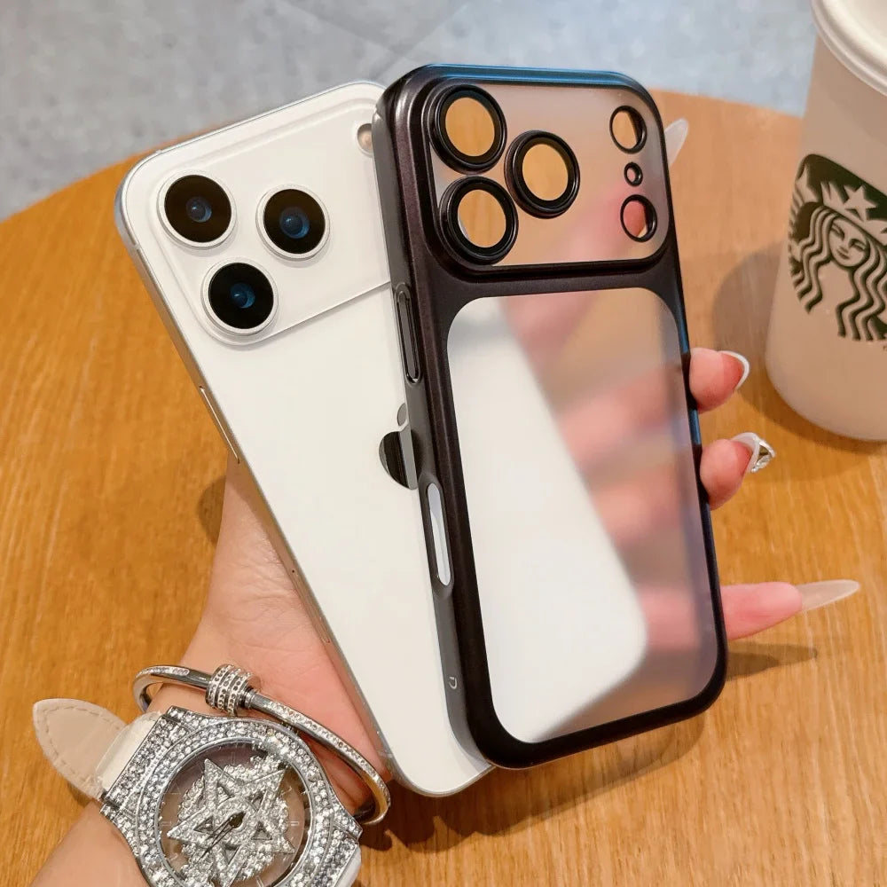 BowLift | Frosted Shield Slim iPhone17 Case
