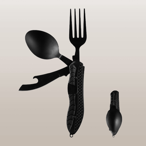 BowLift | 4in1 Easy Cary Travel Cutlery Tool