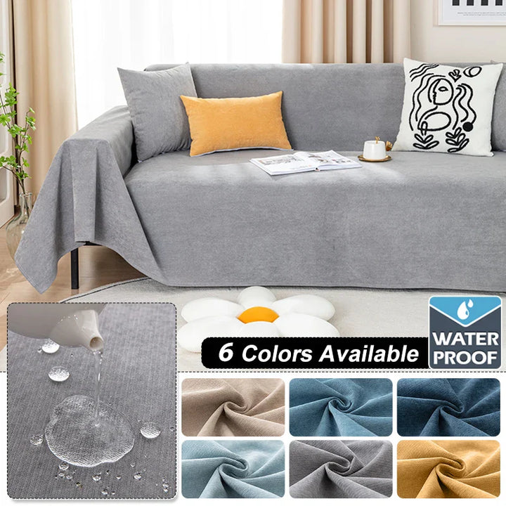 BowLift | HomeGuard Sofa Blanket | Waterproof & Scratch-Resistant | Dust Protection & All-Round Cover | For Sofa, Bed & Living Space