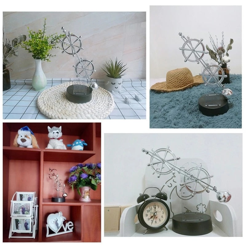 BowLift | Rotating Perpetual Motion Pendulum Ornament