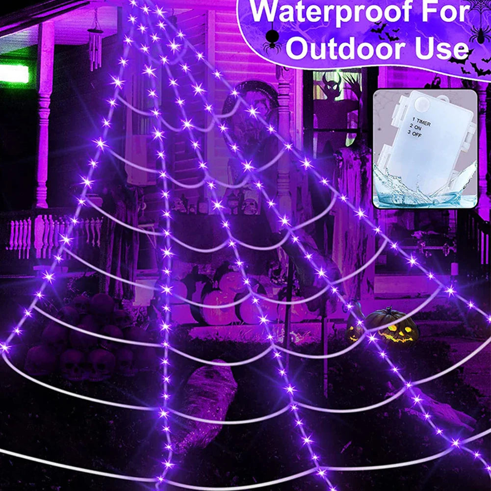 BowLift | Waterproof Outdoor Decor Web LED Light