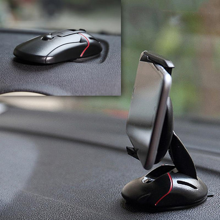 BowLift | 360 Rotating Foldable Car Dashboard Phone Holder